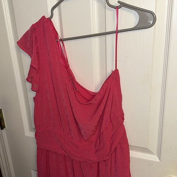 Chelsea 28 Polka Dot Dress Pink. NWOT 1x - Picture 6 of 14